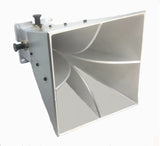 Square Dual Polarization Horn Antenna